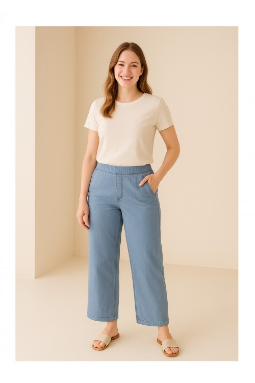 FLARE DENIM